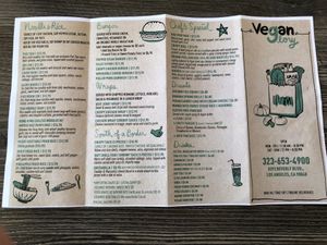  at Vegan Glory in Los Angeles