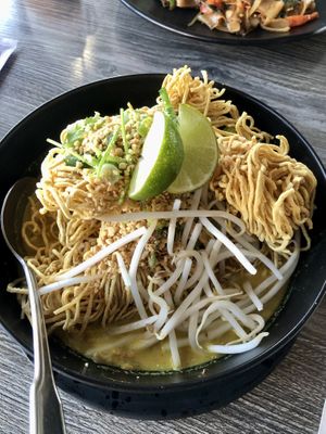 Khosoi - fabulous!  at Vegan Glory in Los Angeles