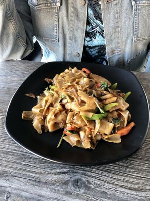 Glory noodles  at Vegan Glory in Los Angeles