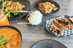   at Vegan Glory in Los Angeles