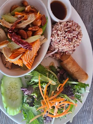  at Vegan Glory in Los Angeles