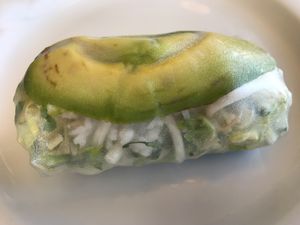 Fresh rolls substitute AVO! at Vegan Glory in Los Angeles