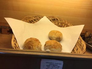 Bread at Woods Macrobiotics in Petaling Jaya