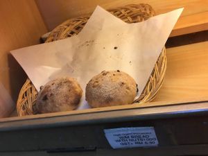 Bread at Woods Macrobiotics in Petaling Jaya