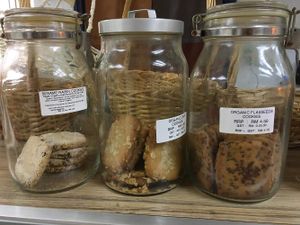 Cookies  at Woods Macrobiotics in Petaling Jaya