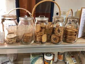 cookies at Woods Macrobiotics in Petaling Jaya