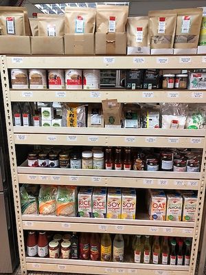 items for sale at Woods Macrobiotics in Petaling Jaya