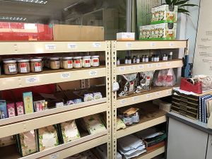 items for sale at Woods Macrobiotics in Petaling Jaya