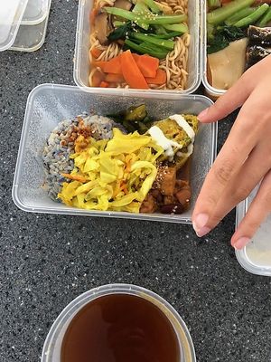 too little for too much  at Woods Macrobiotics in Petaling Jaya