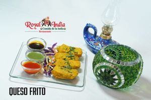 OPTION veg at Royal India Restaurant in Quito