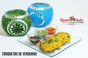 OPTION veg at Royal India Restaurant in Quito