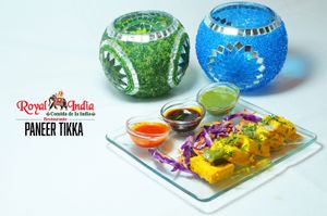 OPTION veg at Royal India Restaurant in Quito