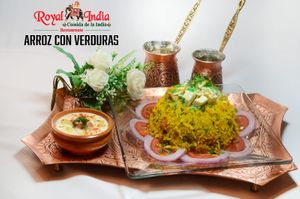 OPTION veg at Royal India Restaurant in Quito