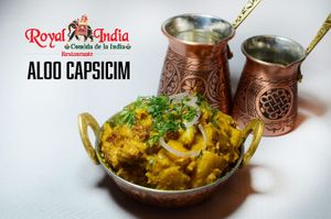 OPTION veg at Royal India Restaurant in Quito