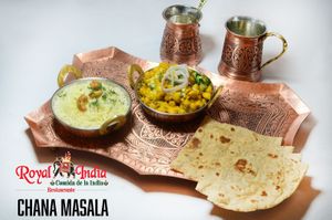 OPTION veg at Royal India Restaurant in Quito