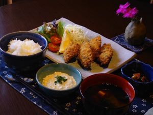 A mushroom fillet (June lunch) at Eden - えでん in Mie