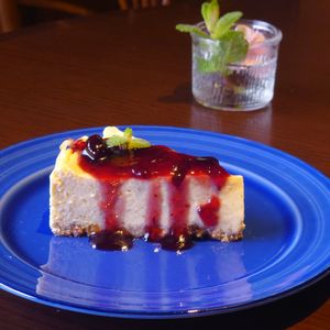 Tofu Cheesecake at Eden - えでん in Mie