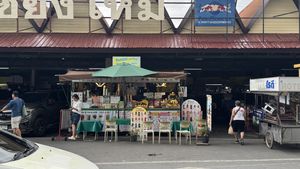  at Famous Smoothies at Chiang Mai Gate  in Chiang Mai