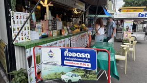   at Famous Smoothies at Chiang Mai Gate  in Chiang Mai