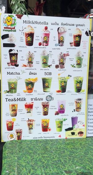   at Famous Smoothies at Chiang Mai Gate  in Chiang Mai