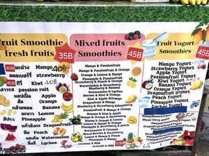   at Famous Smoothies at Chiang Mai Gate  in Chiang Mai