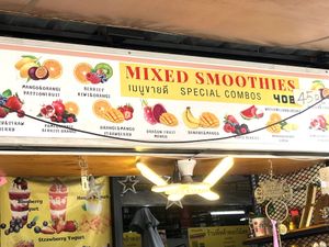   at Famous Smoothies at Chiang Mai Gate  in Chiang Mai
