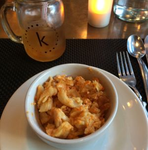 Mac and cheese  at Karyn's Cooked in Chicago
