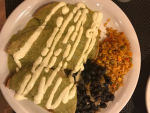 Vegan Enchiladas  at Karyn's Cooked in Chicago