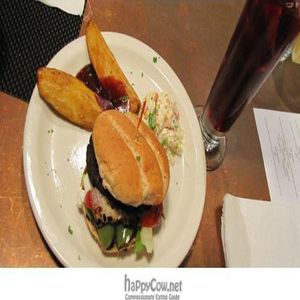 Grilled Portobello Mushroom Sandwich  at Karyn's Cooked in Chicago