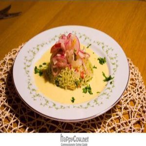 Arroz Con No Pollo (peruvian Syle) Rice w cilantro sauce www.cheframa.com at Karyn's Cooked in Chicago