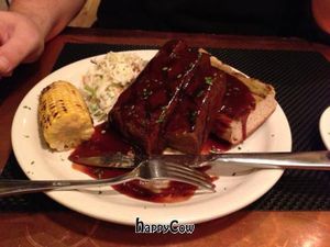 ribs at Karyn's Cooked in Chicago