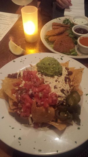 Vegan Nachos at Karyn's Cooked in Chicago