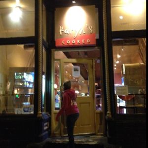 entrance  at Karyn's Cooked in Chicago