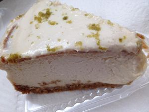 Key Lime Cheesecake (Delicious!) at Karyn's Cooked in Chicago