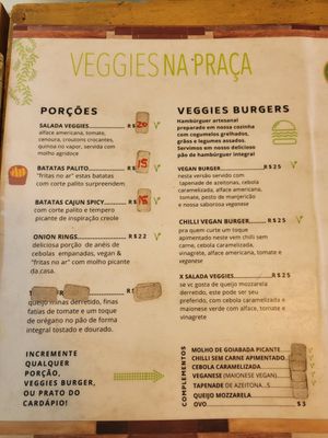  at Veggies na Praca in Sao Paulo