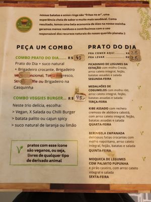  at Veggies na Praca in Sao Paulo