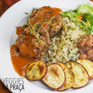 undefined at Veggies na Praca in Sao Paulo