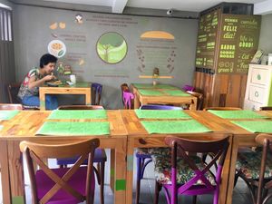 Pristine & inviting at Veggies na Praca in Sao Paulo