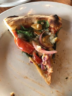 Vegan Popeyes at Fort George Brewery in Astoria