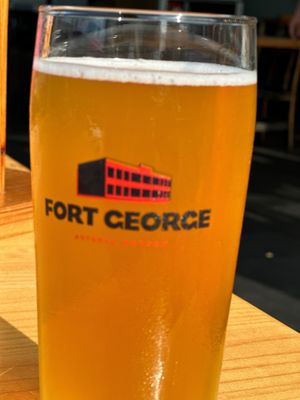 Hold the pickle beer at Fort George Brewery in Astoria