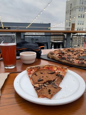   at Fort George Brewery in Astoria