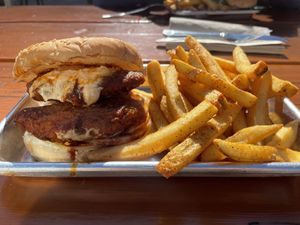   at Fort George Brewery in Astoria