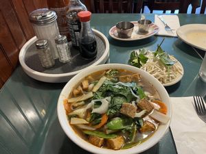 Lemongrass Soup  at Pho Saigon in Springfield