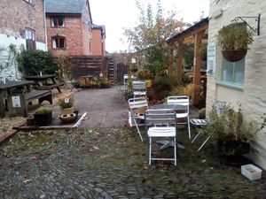  at Wild Oak Cafe in Llanidloes