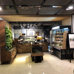 Front view  at Vege Creek 蔬河 - Eslite DunNan in Taipei