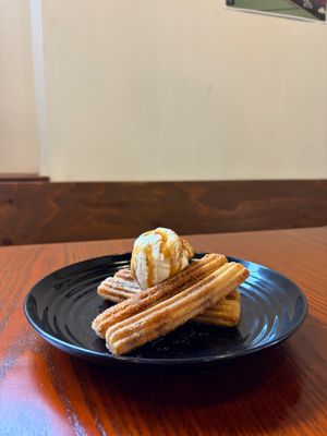 Churros at Megumi Japanese in Inverell