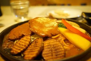 Filet Mignon at Soul R. Vegan Cafe in Taipei