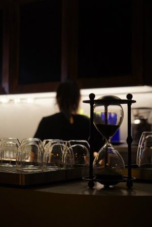 Sandglass at Soul R. Vegan Cafe in Taipei