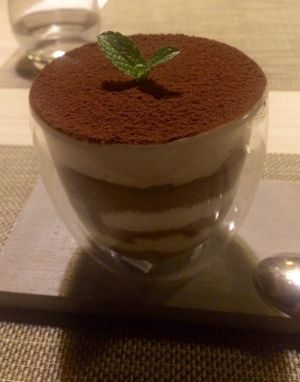 Tiramisu at Soul R. Vegan Cafe in Taipei