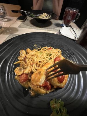   at Soul R. Vegan Cafe in Taipei